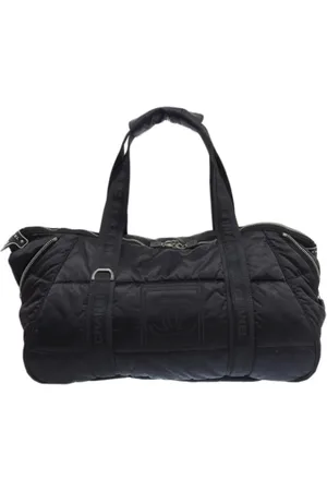 CHANEL Dames, Pre-owned, Zwart, Maat: ONE Size Nylon