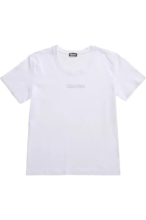 Blauer Dames, Tops, Wit, Maat: S