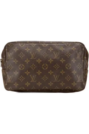 LOUIS VUITTON Dames, Pre-owned, Bruin, Maat: ONE Size