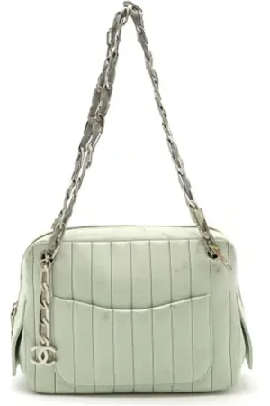 CHANEL Dames, Pre-owned, , Maat: ONE Size Leer