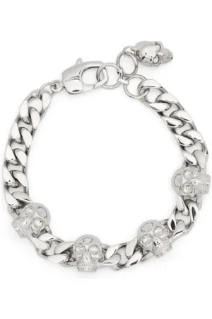 Alexander McQueen Heren, Accessoires, Grijs, Maat: ONE Size