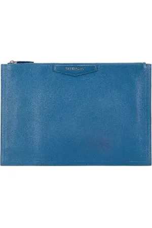 Givenchy Dames, Pre-owned, Blauw, Maat: ONE Size Leer