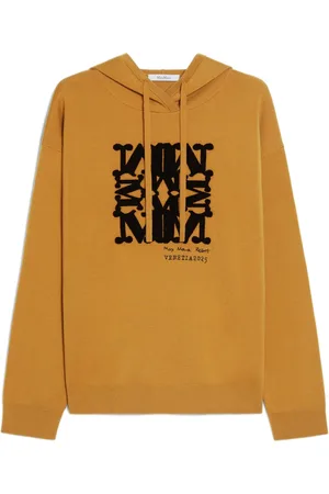 Max Mara Dames, Sweatshirts & Hoodies, Geel, Maat: XS Wol
