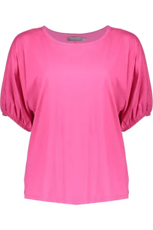 Geisha Dames, Blouses & Shirts, Roze, Maat: M