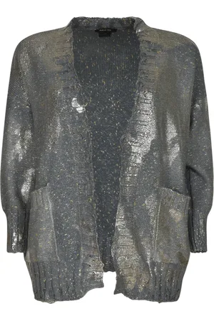 AVANT TOI Dames, Truien, Grijs, Maat: XS