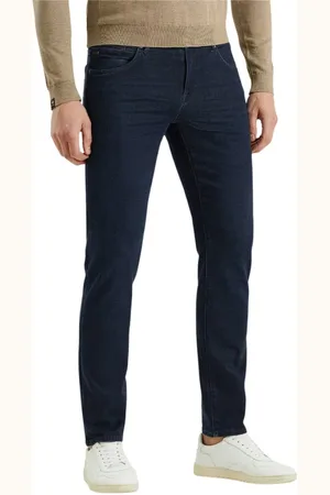 Vanguard Heren, Jeans, Blauw, Maat: W33 L34 Katoen