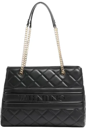 Valentino by Mario Valentino Dames, Tassen, Zwart, Maat: ONE Size Leer
