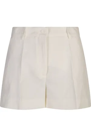 P.A.R.O.S.H. Dames, Korte broeken, Wit, Maat: M Viscose
