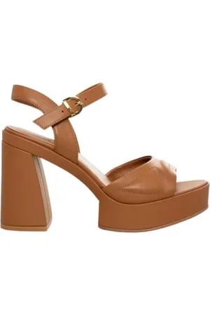 Jeannot Dames, Schoenen, Bruin, Maat: 35 EU Leer
