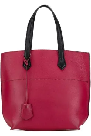 Fendi Dames, Pre-owned, Roze, Maat: ONE Size Leer