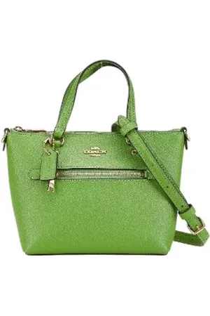 Coach Dames, Pre-owned, Groen, Maat: ONE Size Leer
