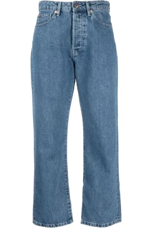 3x1 Dames, Jeans, Blauw, Maat: W30 Katoen