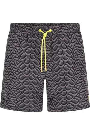 Guess Dames, Badkleding, Grijs, Maat: XL Synthetisch