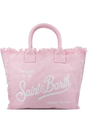 MC2 SAINT BARTH Dames, Tassen, Roze, Maat: ONE Size Katoen