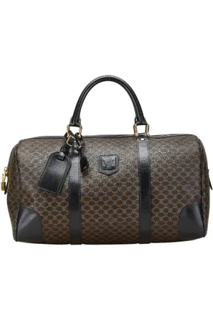Céline Unisex, Pre-owned, Zwart, Maat: ONE Size Leer
