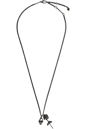 Alexander McQueen Dames, Accessoires, Grijs, Maat: ONE Size