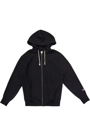 Champion Heren, Sweatshirts & Hoodies, Zwart, Maat: XL
