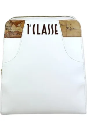 ALVIERO MARTINI 1A CLASSE Dames, Tassen, Wit, Maat: ONE Size Leer