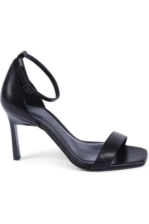 Calvin Klein Dames, Schoenen, Zwart, Maat: 40 EU Leer