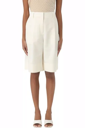 HUGO BOSS Dames, Korte broeken, Wit, Maat: XS