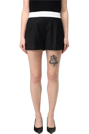 Alexander Wang Dames, Korte broeken, Zwart, Maat: XS