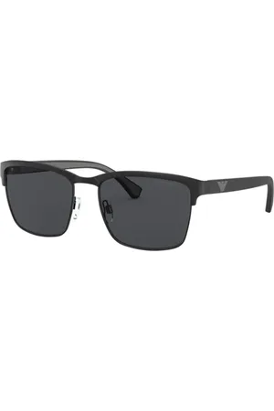 Emporio Armani Heren, Accessoires, Zwart, Maat: 56 MM Nylon