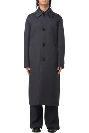 Fendi Heren, Mantels, Blauw, Maat: XL