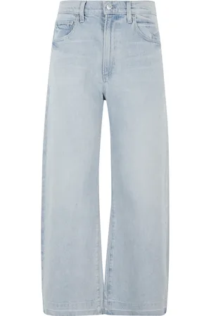 Paige Dames, Jeans, Blauw, Maat: W23 Katoen