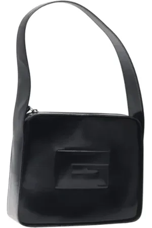 Gucci Dames, Pre-owned, Zwart, Maat: ONE Size Leer