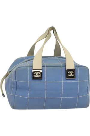 CHANEL Dames, Pre-owned, Blauw, Maat: ONE Size