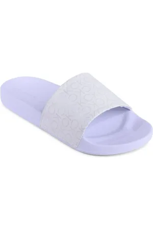 Calvin Klein Dames, Schoenen, Paars, Maat: 38 EU Poliester