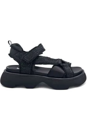 Jeannot Dames, Schoenen, Zwart, Maat: 36 EU Satijn