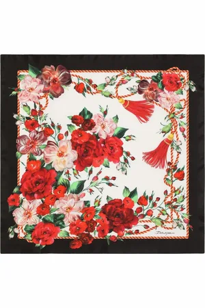 Dolce & Gabbana Dames, Accessoires, Veelkleurig, Maat: ONE Size Zijde
