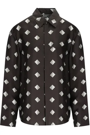 Max Mara Dames, Blouses & Shirts, Bruin, Maat: XS Zijde