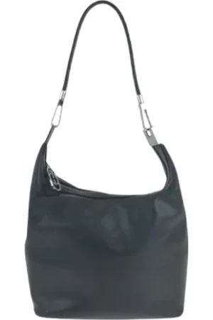 Gucci Dames, Pre-owned, Zwart, Maat: ONE Size Leer