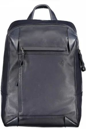 Piquadro Heren, Tassen, Blauw, Maat: ONE Size