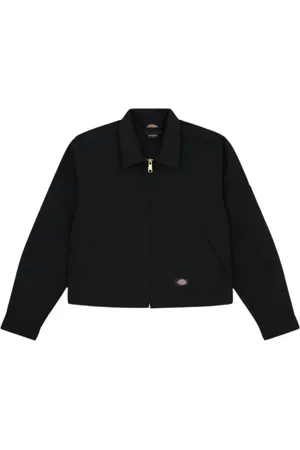 Dickies Dames, Jassen, Zwart, Maat: XS Katoen