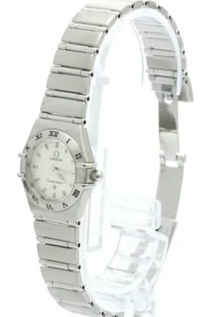 Omega Dames, Pre-owned, Grijs, Maat: ONE Size