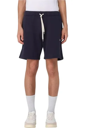 Autry Heren, Korte broeken, Blauw, Maat: L Katoen