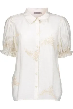 Geisha Dames, Blouses & Shirts, , Maat: 2XL Nylon