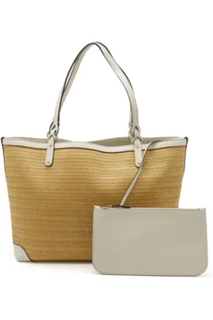 Gucci Dames, Pre-owned, Wit, Maat: ONE Size Leer