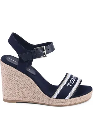 Tommy Hilfiger Dames, Schoenen, Blauw, Maat: 42 EU