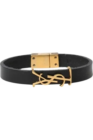 Saint Laurent Dames, Accessoires, Zwart, Maat: L Leer