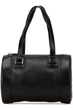 Bvlgari Dames, Pre-owned, Zwart, Maat: ONE Size Leer