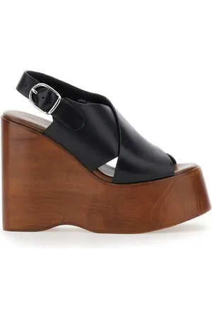 Jeffrey Campbell Dames, Schoenen, Zwart, Maat: 38 EU Leer