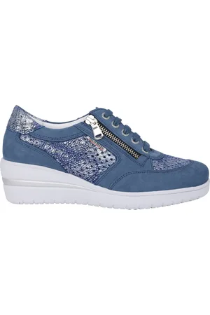 Mephisto Dames, Schoenen, Blauw, Maat: 41 EU Suède