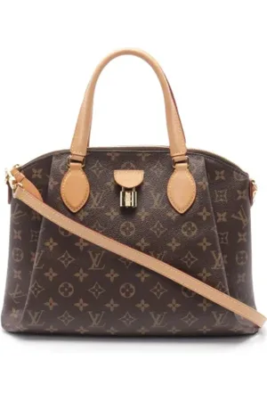 LOUIS VUITTON Dames, Pre-owned, Bruin, Maat: ONE Size Leer