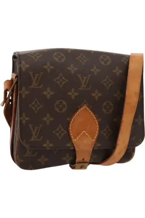 LOUIS VUITTON Dames, Pre-owned, Bruin, Maat: ONE Size Leer