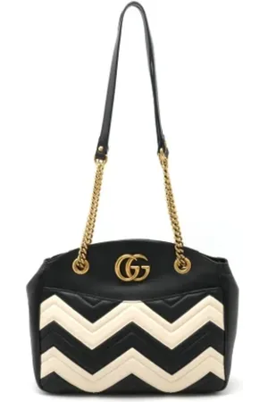 Gucci Dames, Pre-owned, Zwart, Maat: ONE Size Leer