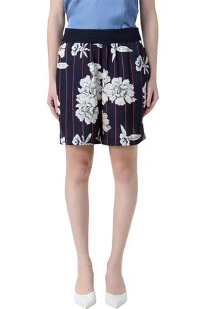 Liu Jo Dames, Korte broeken, Blauw, Maat: XS Poliester